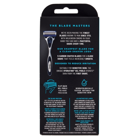 Wilkinson Sword Hydro 5 Rasoio